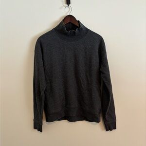 Size XXS TNA Dark Grey / Black Pullover Sweater.